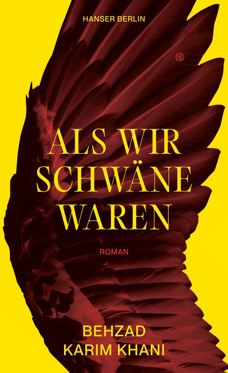 Einband "Als wir Schwäne waren".
