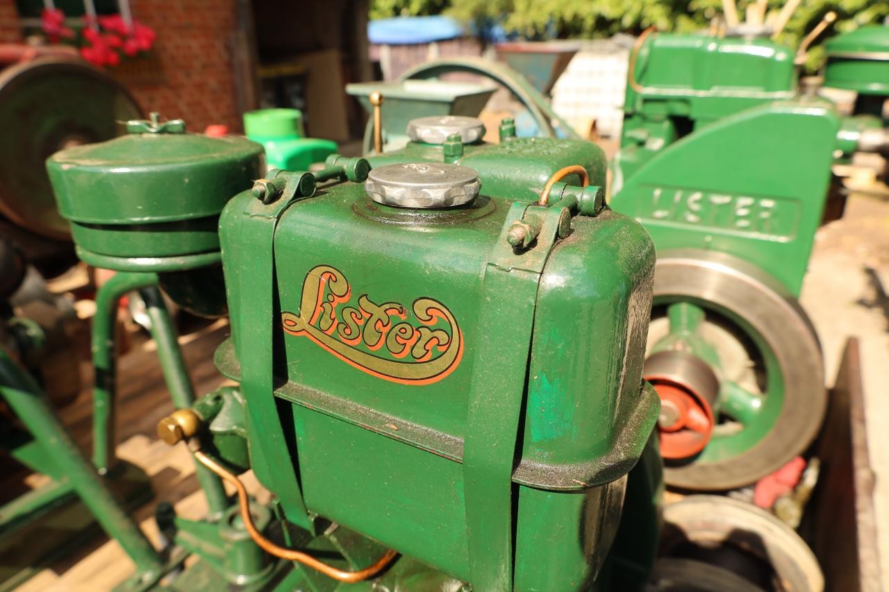 Alte Motoren.