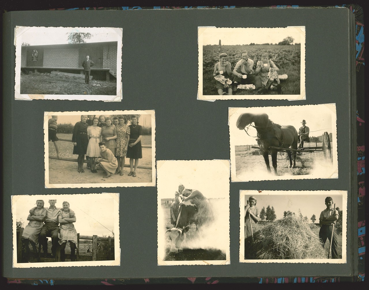 Fotoalbum der Familie B. aus dem Tecklenburger Land, Archiv für Alltagskultur, Sammlung_BF_Nr_2_S43.