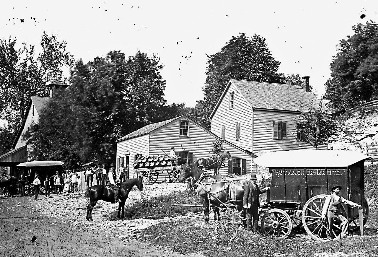 Der gebürtige Bayer Henry Rupp errichtete die „Bluff Brewery“ (Foto: Historical Society of Quincy and Adam County).