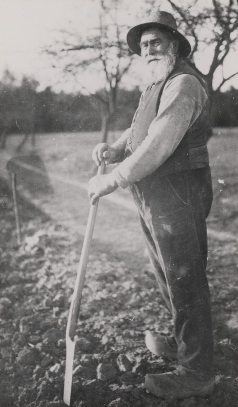 Knecht, Nienberge, undatiert, Fotograf Adolf Risse, Archiv für Alltagskultur in Westfalen, 0000.09710.
