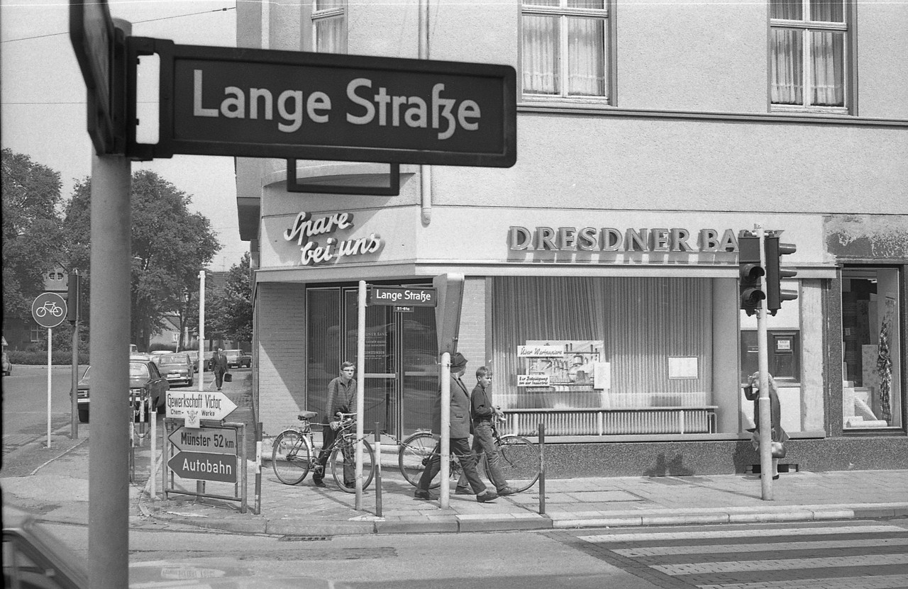 Castrop-Rauxel, 1960 bis 1979; Fotograf: Helmut Orwat (Archiv für Alltagskultur, 2013.19005)