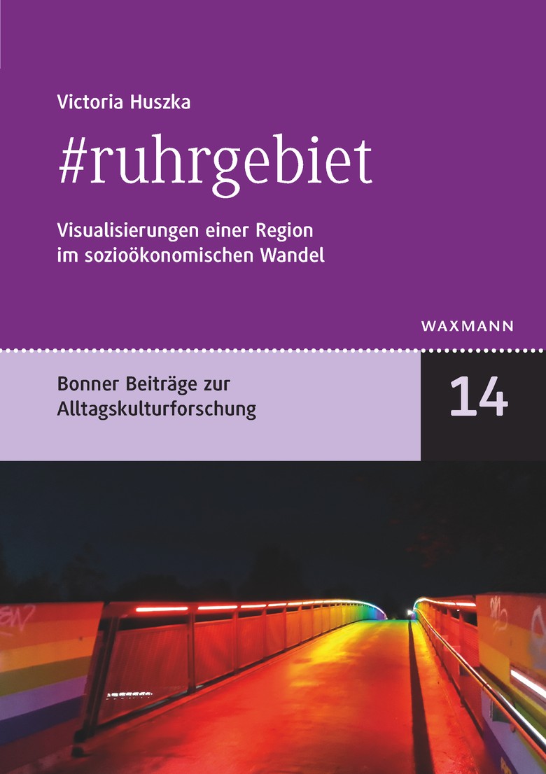 Einband: Huszka: #ruhrgebiet.
