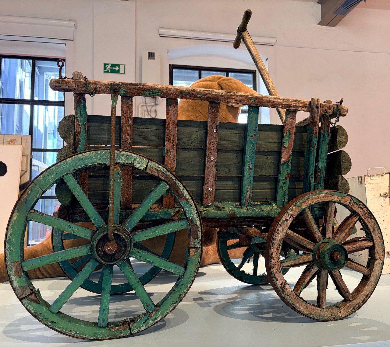 Leiterwagen, ca. 1930er Jahre, Historisches Museum Bielefeld