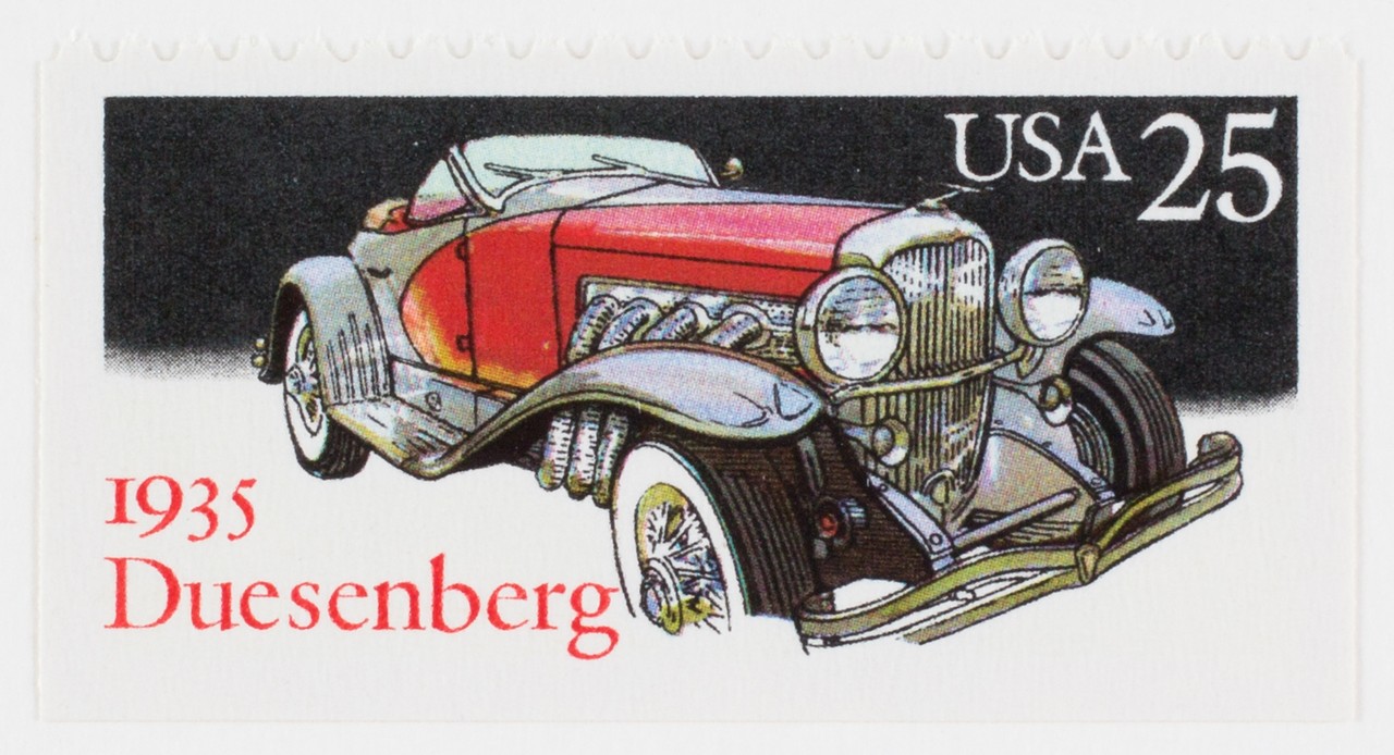 Die Duesenberg Motor Company (DMC) wurde 1913 von den Lemgoer Brüdern Friedrich und August Düsenberg gegründet, die 1885 mit ihrer Mutter und weiteren vier Geschwistern nach Amerika ausgewandert waren. (Foto: LWL-Industriemuseum – Ziegeleimuseum Lage)