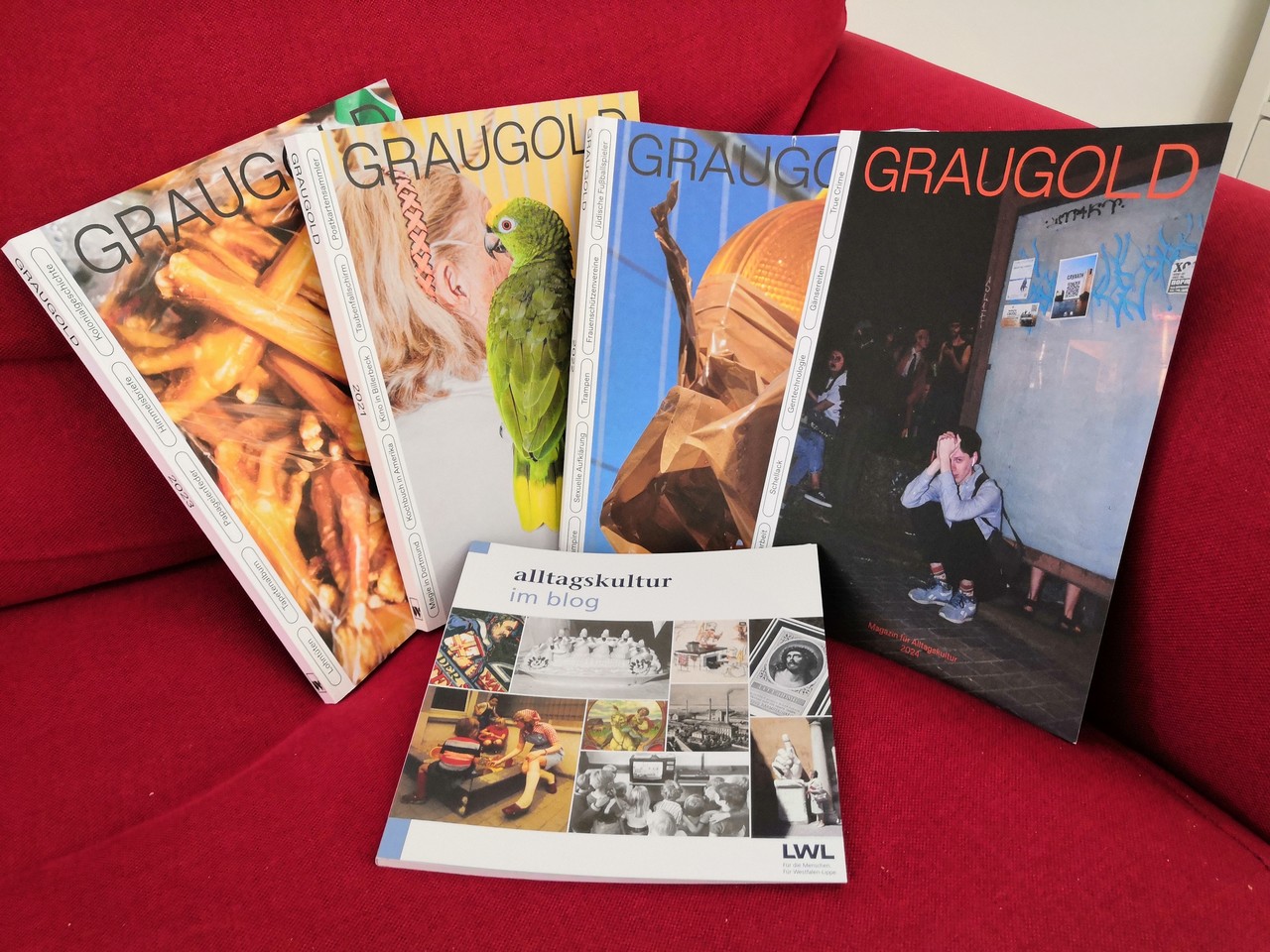 Unter anderem werden das Magazin „Graugold“ sowie der Blog „Alltagskultur“ auf der Tagung vorgestellt (Foto: Dörthe Gruttmann).
