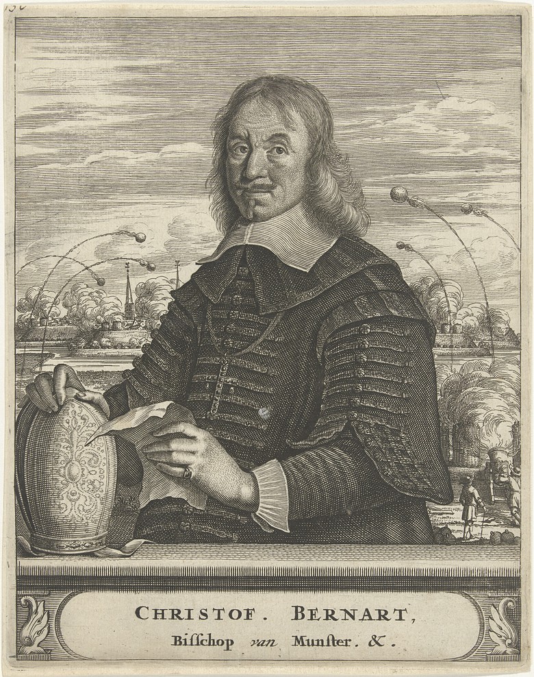 'Bommen Berend' Christof Bernhard von Galen -  Fürschbischof und Kriegsherr.