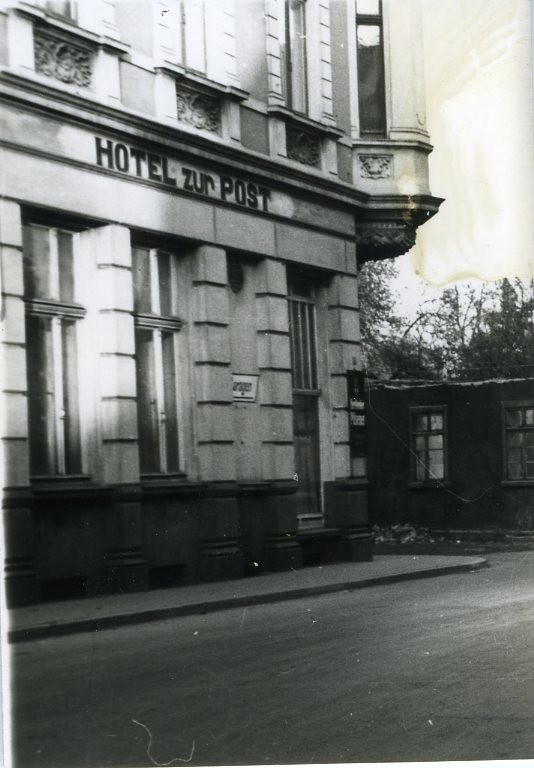 Im Hotel zur Post, Hämelinger Straße 17, wurde die Herforder Ortsgruppe des Alldeutschen Verbandes 1900 gegründet, Foto: Kommunalarchiv Herford.