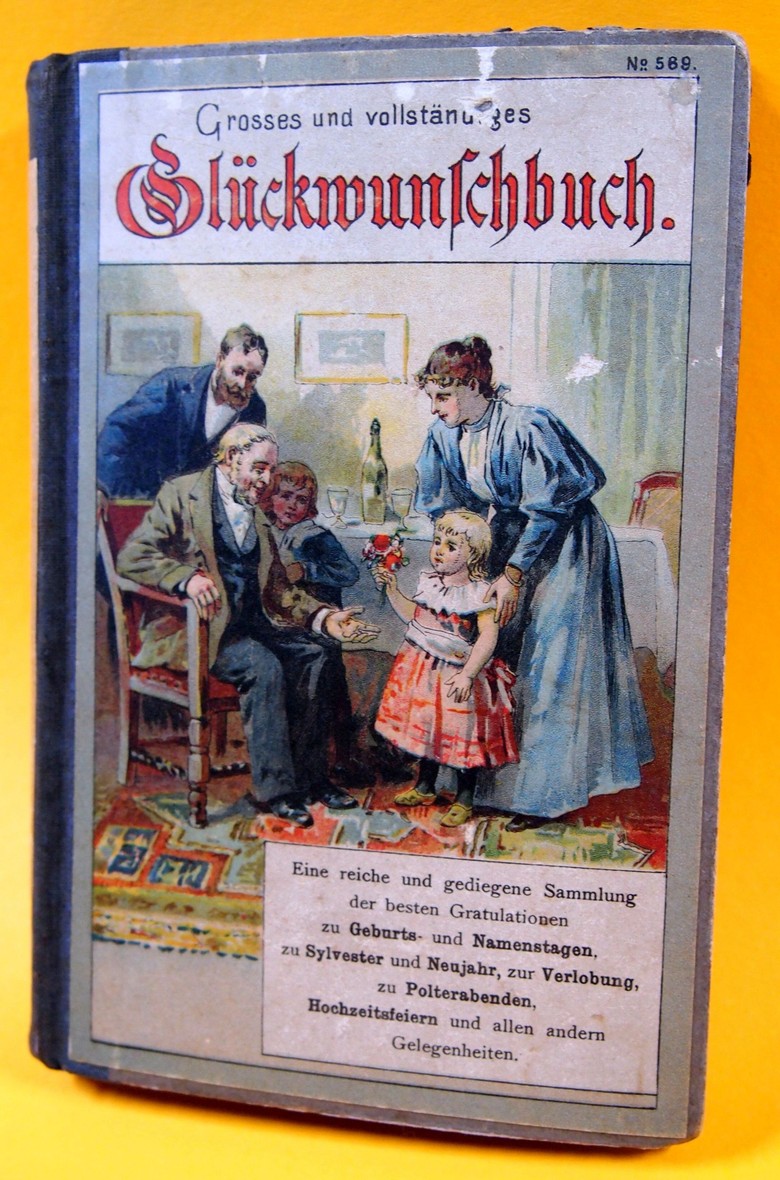 Titelbild Briefsteller, dat. 1900 (Foto: Cantauw, Kommission Alltagskulturforschung).