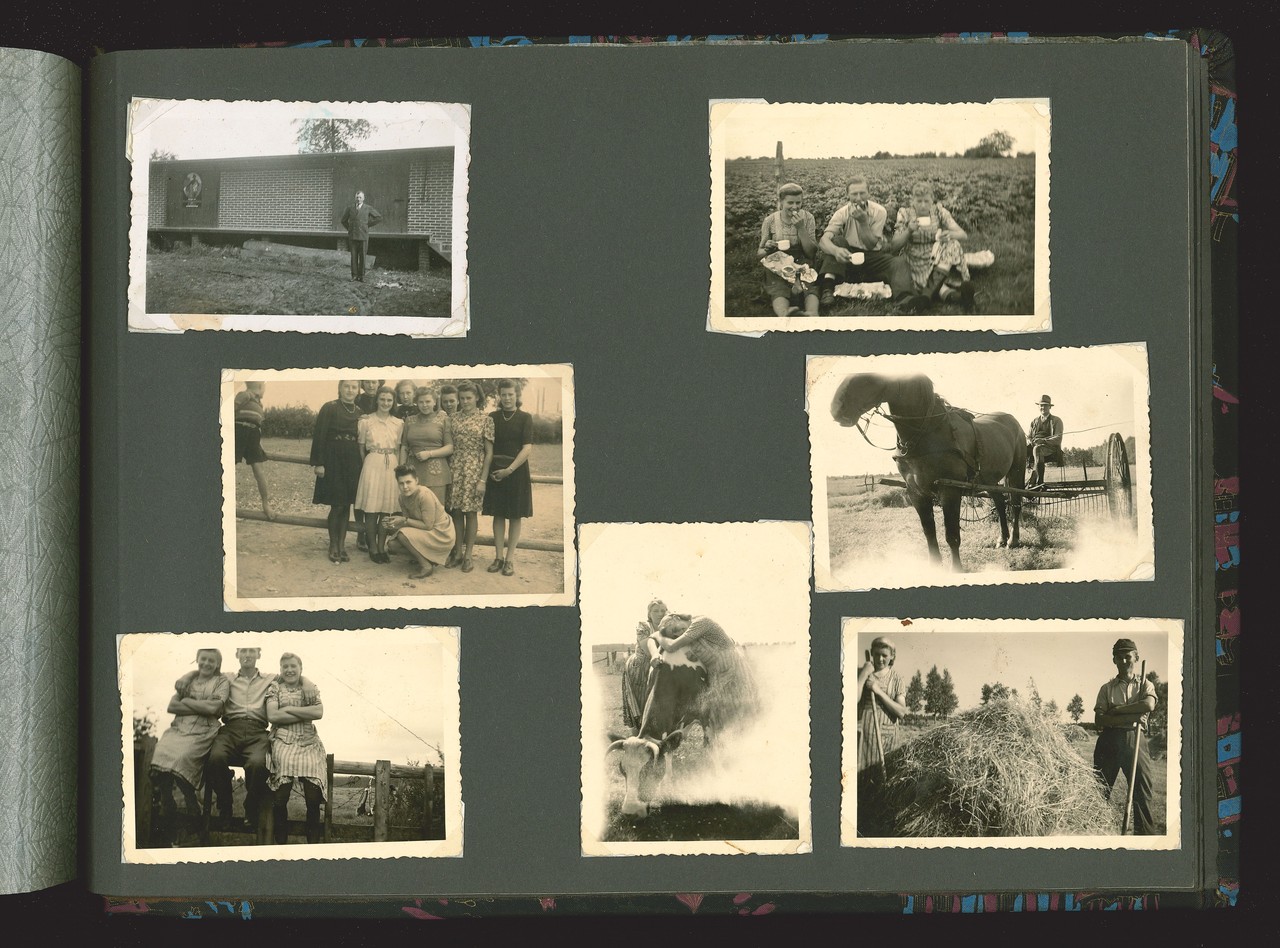 Fotoalbum der Familie B. aus dem Tecklenburger Land, Archiv für Alltagskultur in Westfalen, Sammlung BF Nr. 2, S. 43.