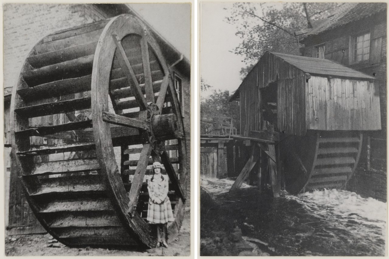 Luhs Mühle, Witten, Archiv für Alltagskultur in Westfalen, 0000.26331 und 0000.26332.