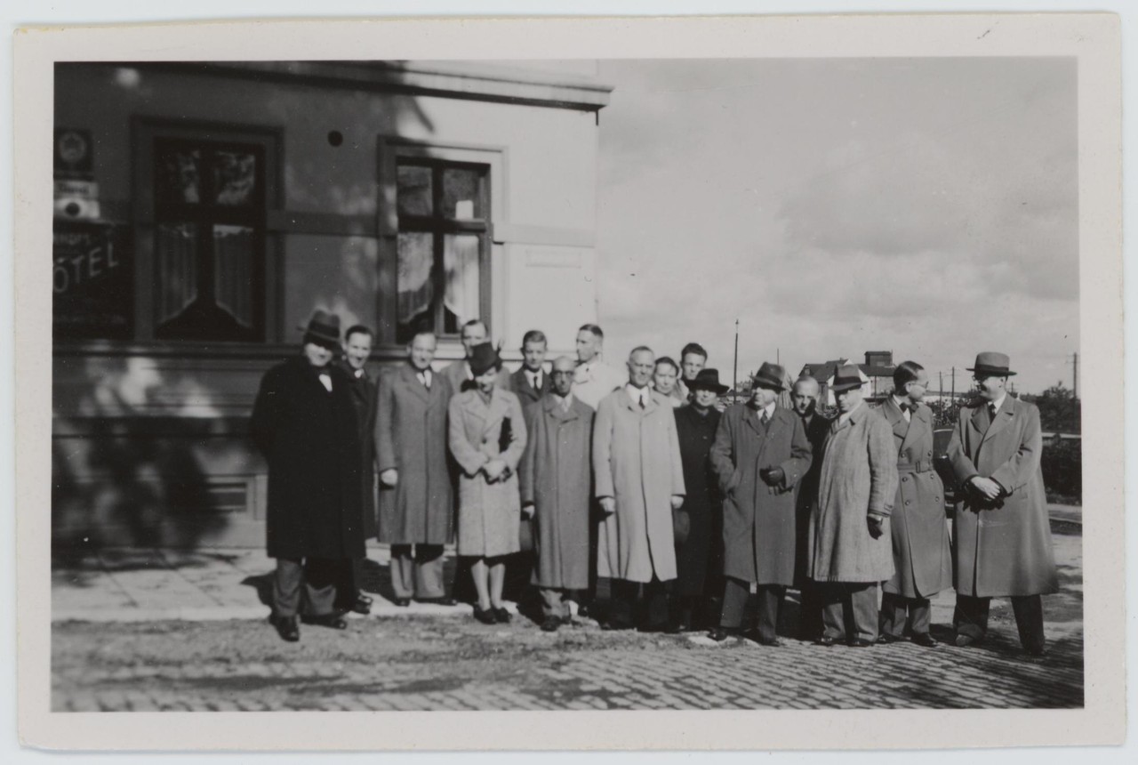 Der "Briloner Kreis", 1941, Archiv für Alltagskultur in Westfalen, WHB F5.1.129.