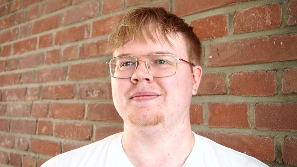 Dominik Baumeier, studentischer Volontär der Kommission Alltagskulturforschung für Westfalen.