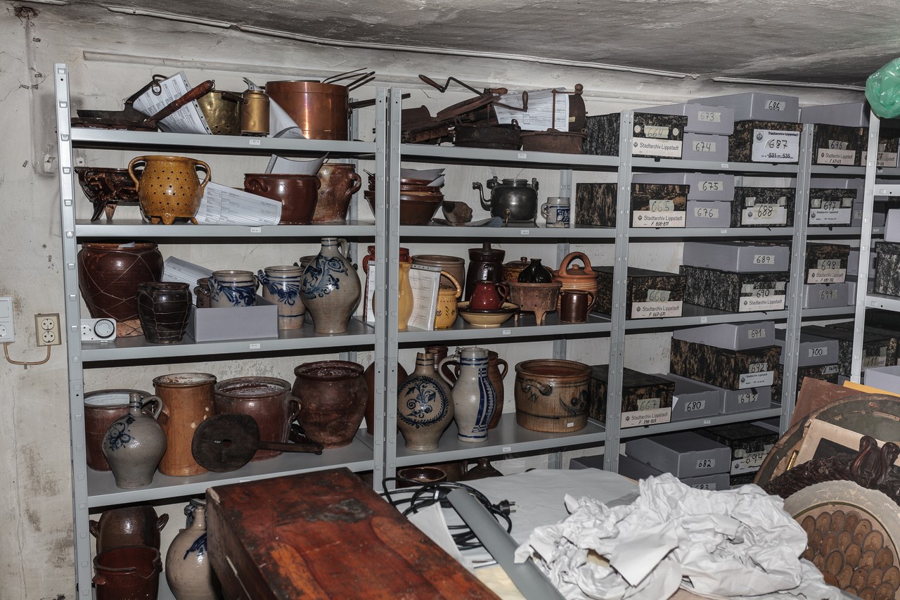 Mit der letzten Förderung für einen Depotbau hat der LWL Ende 2018 den Weg frei gemacht für eine wesentliche Verbesserung dieser Situation. (Foto: Christine Schönebeck, Stadtmuseum Lippstadt)