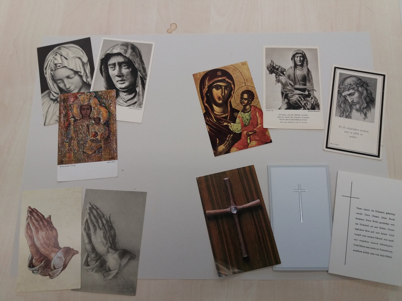 Fragen I An I Sammlung. Wer hat die Sammlung zusammengetragen? Aus welchem Grund? Wie? Und worum handelt es sich genau? (Foto: Cantauw)
