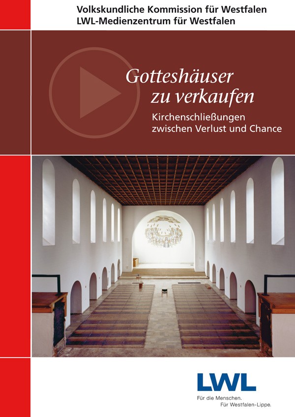 Titelbild der DVD "Gotteshäuser zu verkaufen".