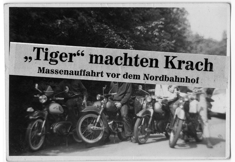 Der Tigerclub sorgte für manche Schlagzeile in den Zeitungen. Foto: Ernst Abraham.