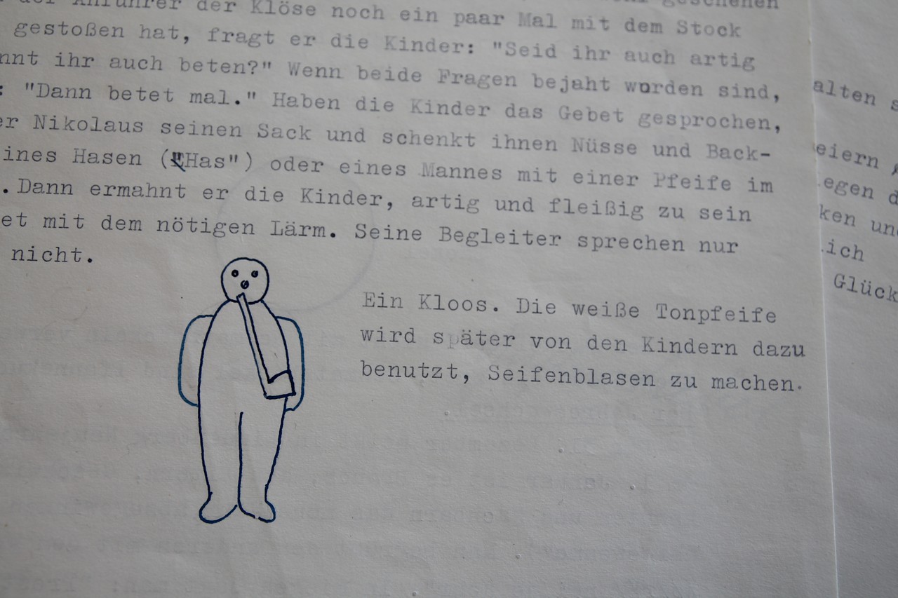 "Ein Kloos", Archiv für Alltagskultur in Westfalen, MS01057. Foto: Regenbrecht/LWL.