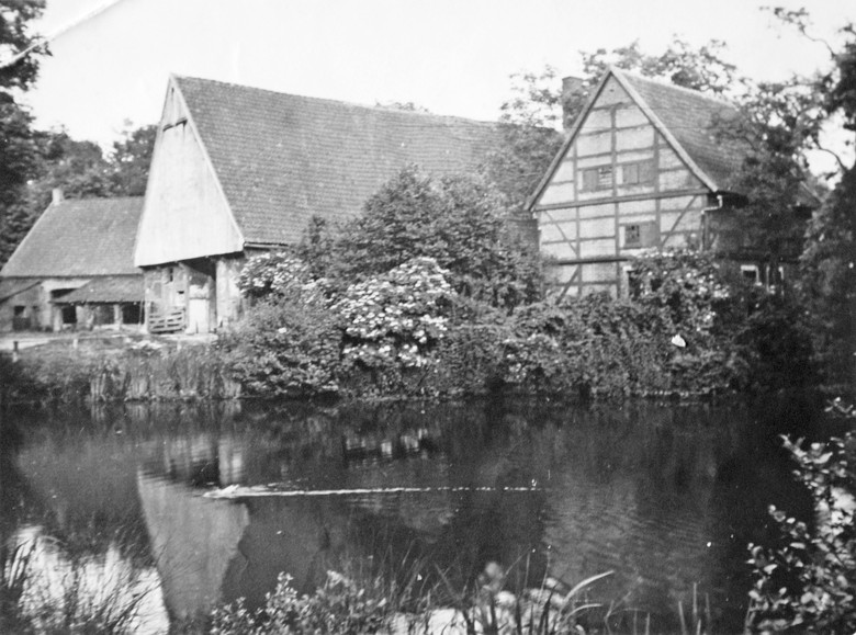 Die Gebäude des Gräftenhofes Osthoff in Nienberge stehen heute im Mühlenhof am Aasee in Münster.