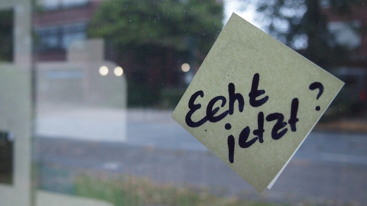Echt jetzt?