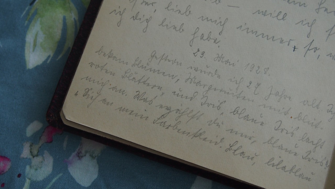 Tagebuch Elisabeth Schirra, geb. Niggemann, Archiv für Alltagskultur in Westfalen, K03129.0007.