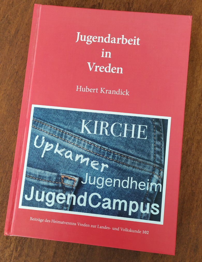 Einband "Jugendarbeit in Vreden", Foto: Schulte.
