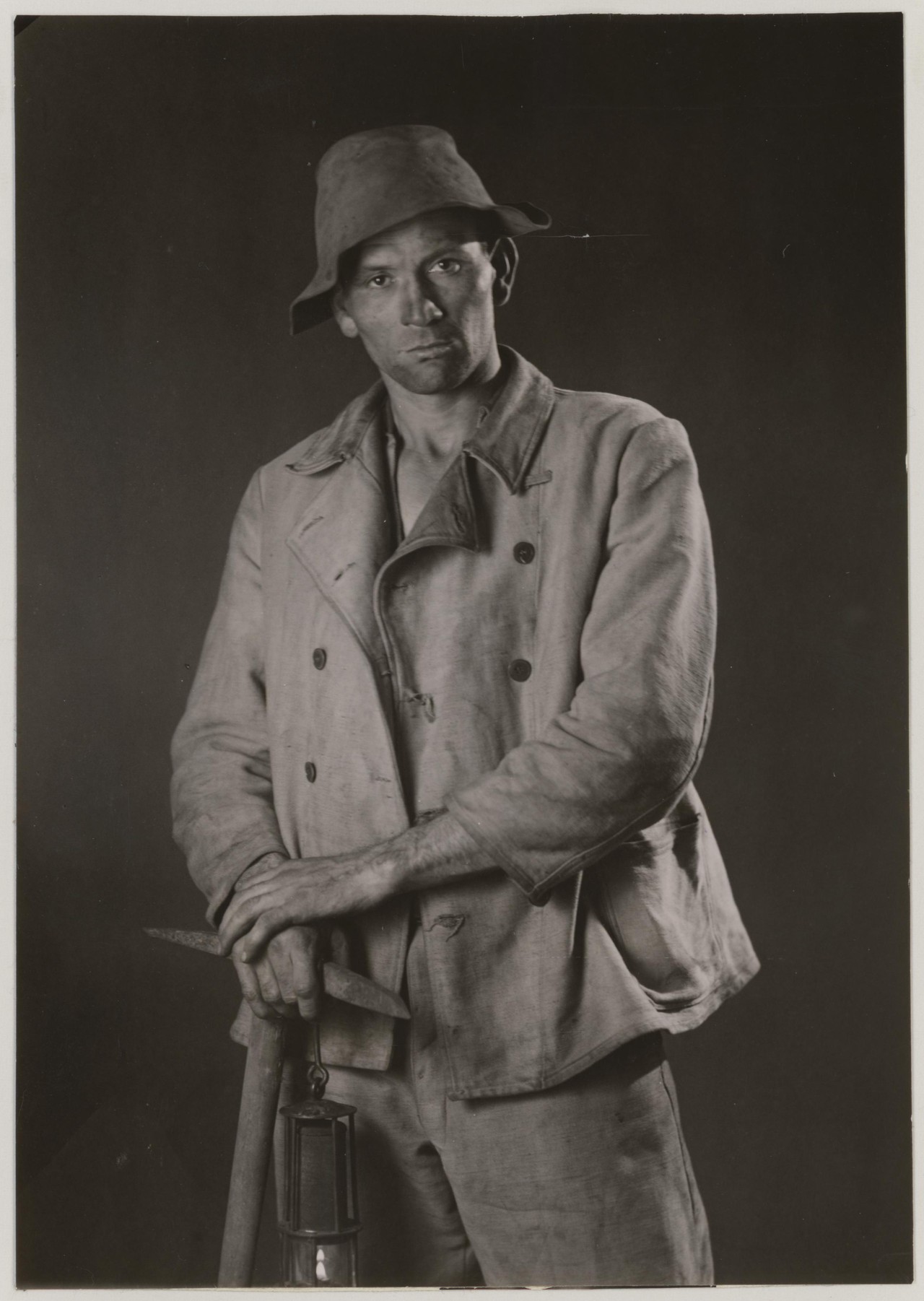 Bergmann, Recklinghausen, Fotograf: Röttger, Archiv für Alltagskultur in Westfalen, 2000.02070.