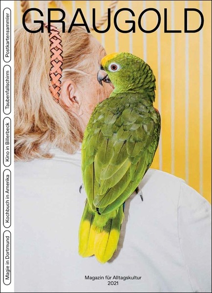 Cover von "Graugold. Magazin für Alltagskultur".