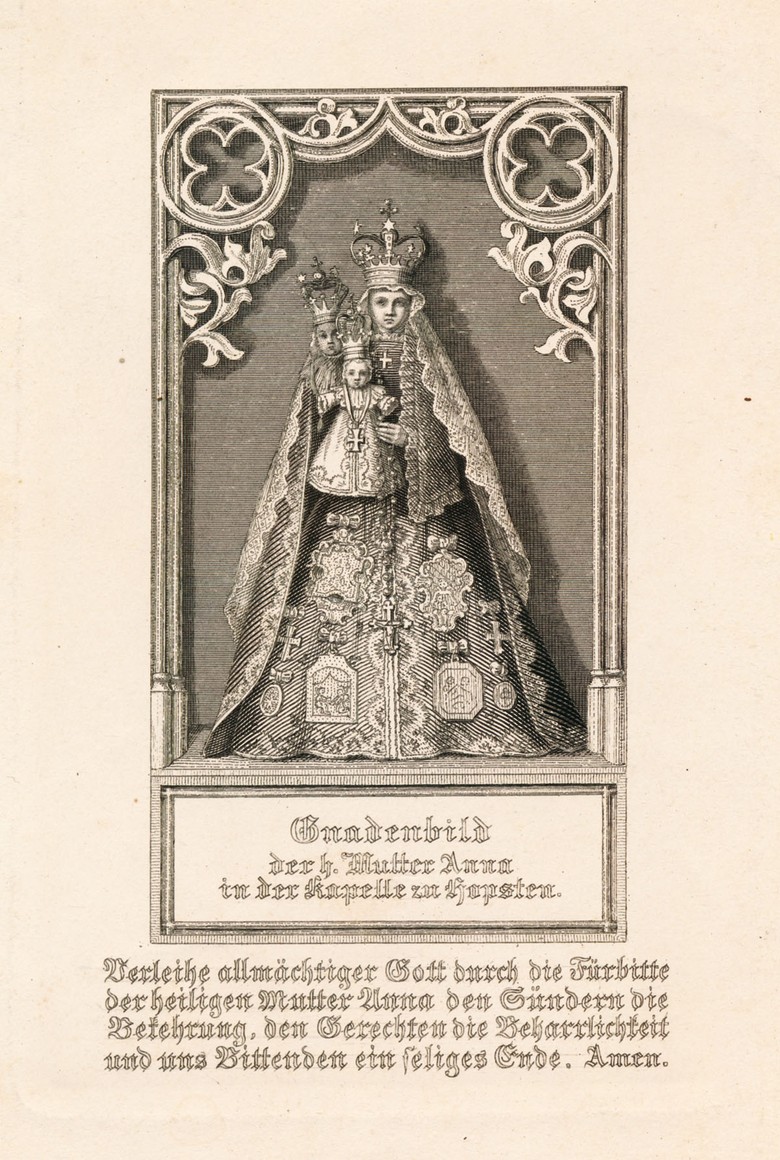 Andachtsbild (um 1850).