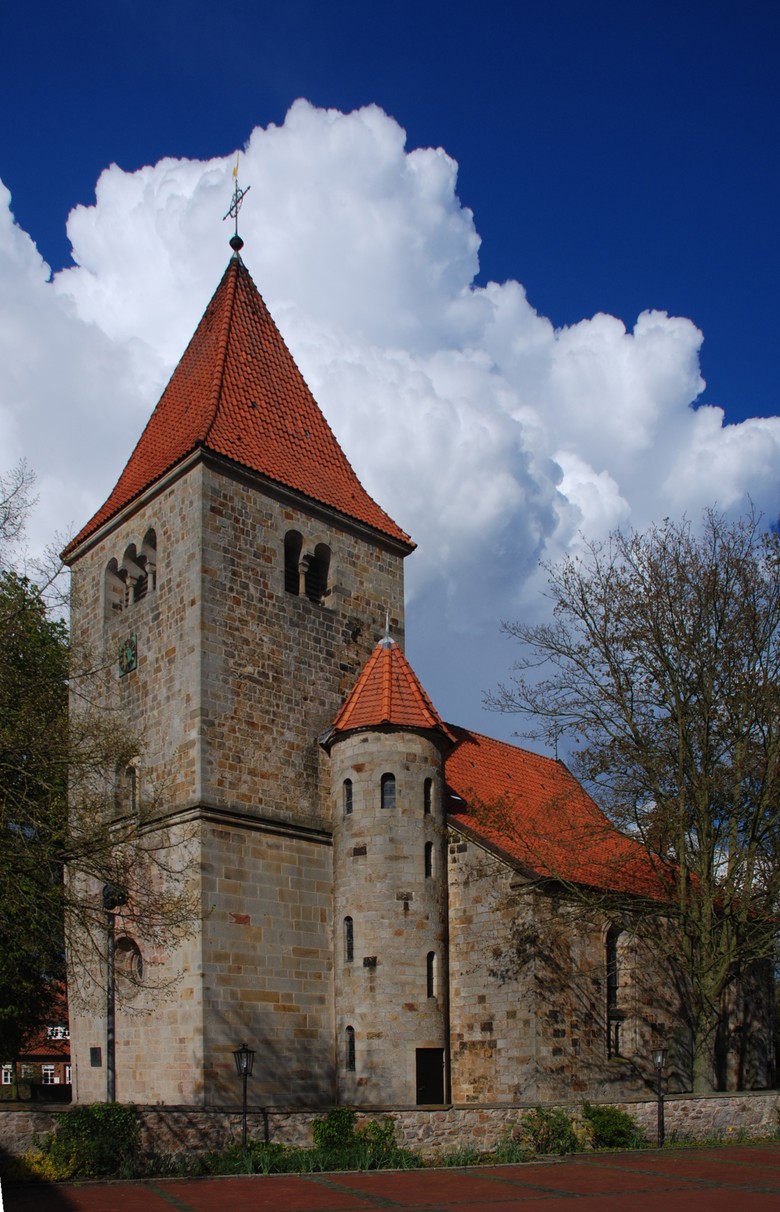 Die evangelische Kirche in Schale, Foto: Andreas Eiynck.