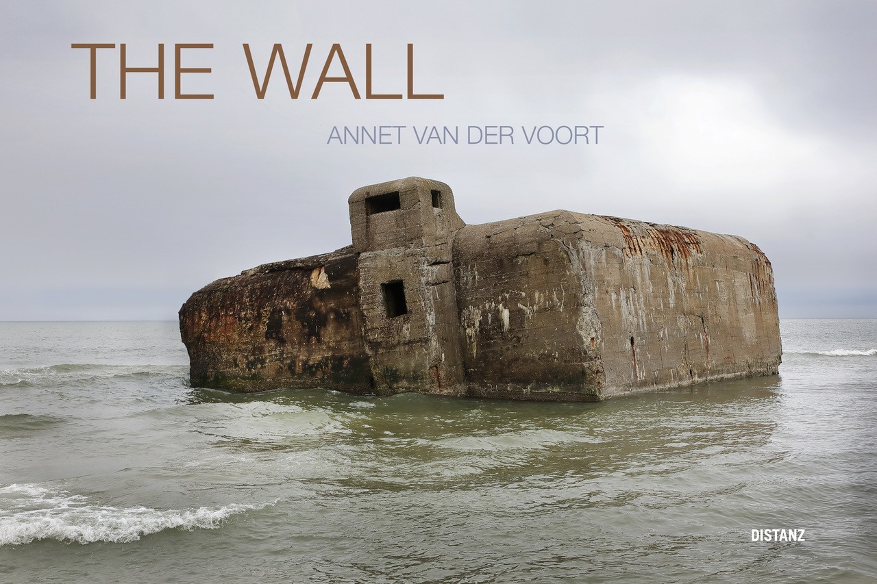 Der Einband des ausgezeichneten Werkes "The Wall" von Annet van der Voort.