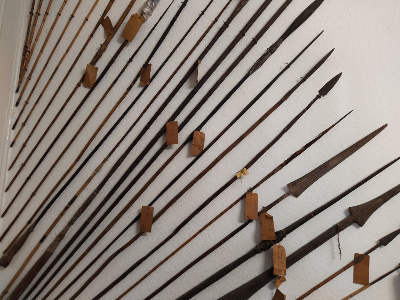 Bei der Kolonialausstellung in Lippstadt im Jahre 1908 wurden auch Gegenstände aus der Sammlung des Plantagenangestellten Josef Loag aus Warstein gezeigt. (Foto: Cantauw)