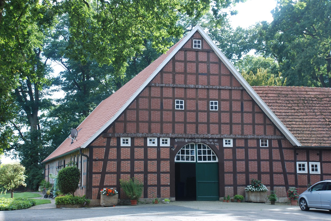 Das Bauernhaus Große Dresselhaus in Schale, Foto: Andreas Eiynck.