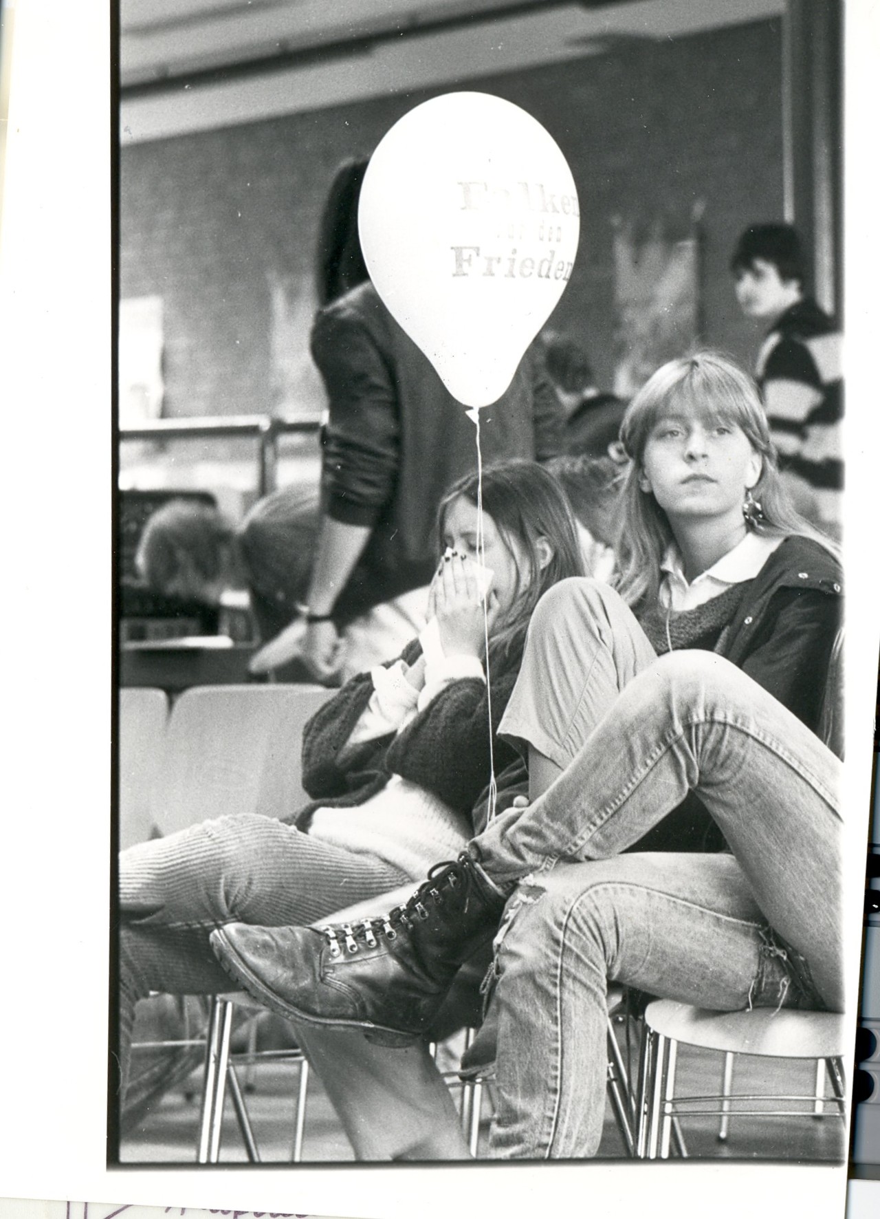 Abb. 12: AAJB, Fotosammlung, 8_138_87: Arbeiterjugendtag Dortmund 1984, Fotografen: Reiner Ciesla, Heinrich Eppe.