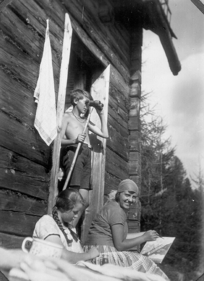 Alles im Blick, schon seit 1928 (Archiv für Alltagskultur in Westfalen, 2004.05437).