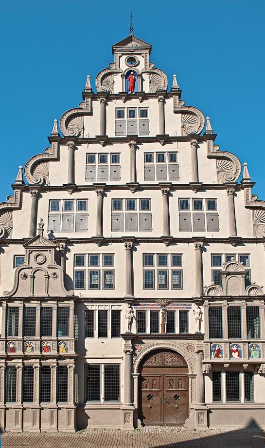 Das Museum Hexenbürgermeisterhaus in Lemgo. Foto: Emrich.