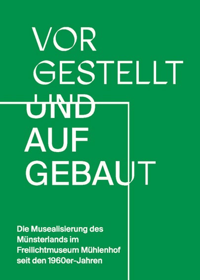 Poster der Ausstellung, die am 23.06.2019 im Freilichtmuseum Mühlenhof in Münster eröffnet wird.