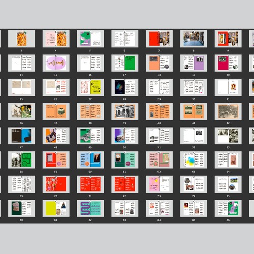 Seitenlayout der 3. Ausgabe (erscheint im Juni 2023) mit Arbeitsstand vom Dezember 2022 (Abbildung: Helen Stelthove).