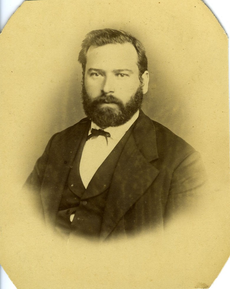 Julius Heinrich Steffen (1838-1887). Foto: Kommunalarchiv Herford.