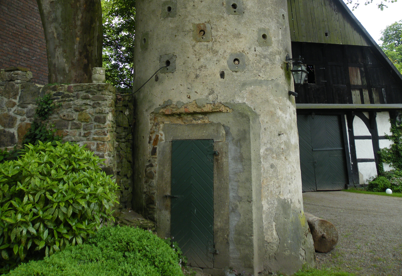 Taubenturm des Rittergutes Stockhausen. Foto: Sebastian Schröder.