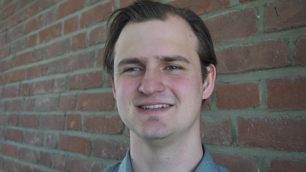 Jannik Richter, studentischer Volontär der Kommission Alltagskulturforschung für Westfalen.