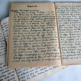 Tagebücher von Renate Brockpähler (Archiv für Alltagskultur in Westfalen).
