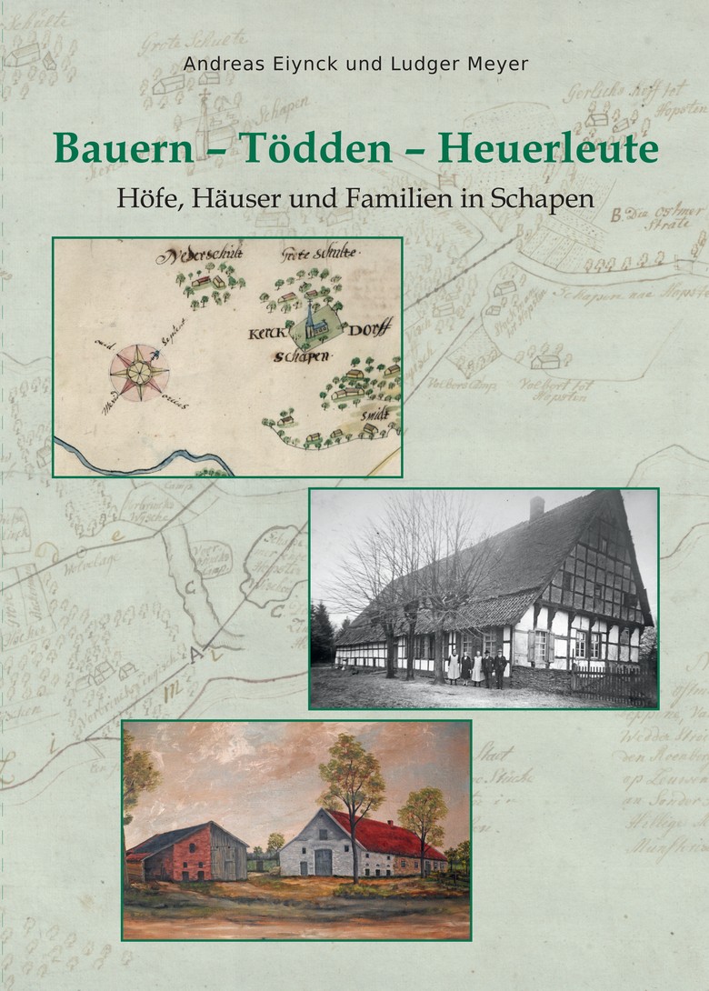 Einband "Bauern -Tödden - Heuerleute".
