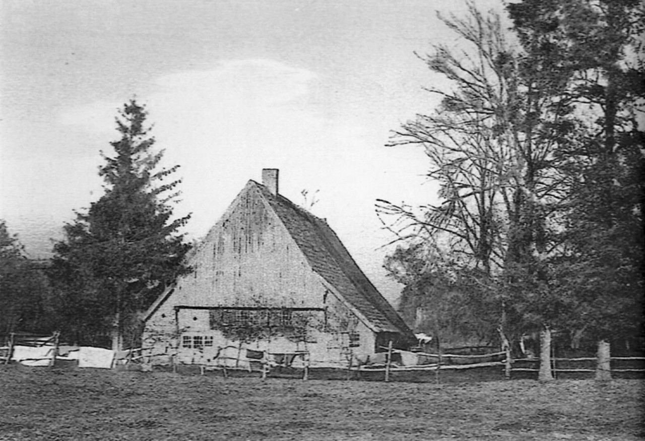 Der Hof Wacker in der Burgsteinfurter Bauerschaft Hollich wurde 1695 vom Notar Weddige förmlich in Besitz genommen (Foto: Emslandmuseum Lingen, Bildarchiv).