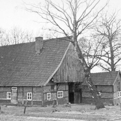 Das Emmerickhaus nach dem Umbau, um 1930. Foto: Privatbesitz, Coesfeld. (vergrößerte Bildansicht wird geöffnet)