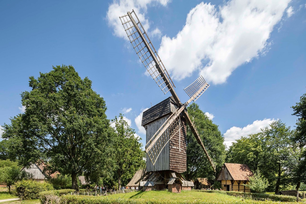 Mühlenhof Museum.