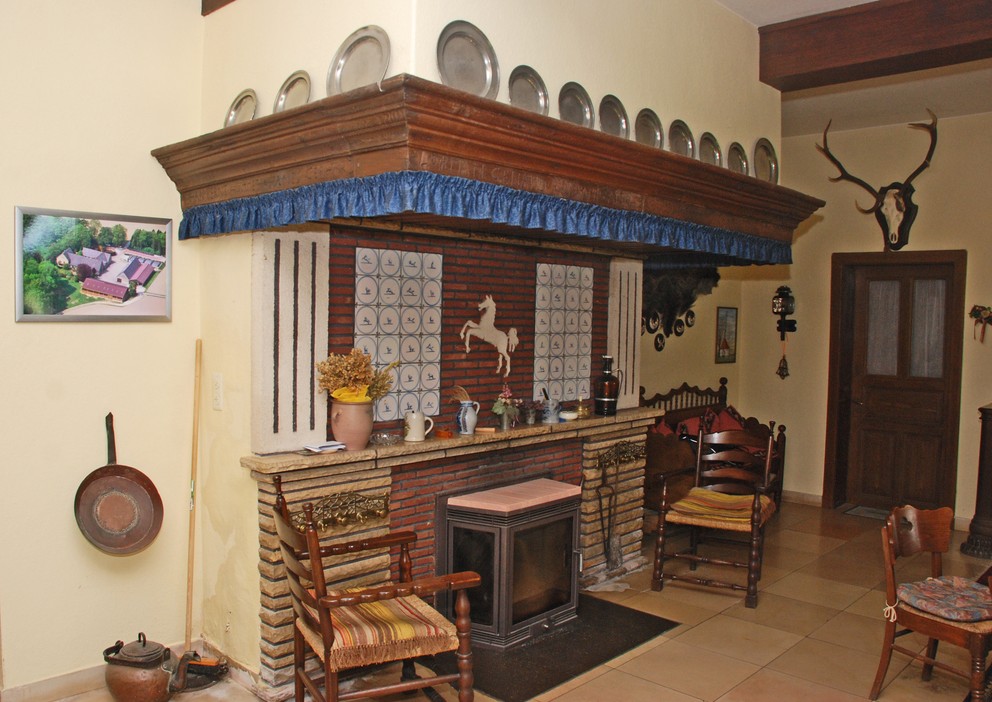 Ringkamp am Kamin, Nimphius an der Scheune - LWL | Blog - Kommission