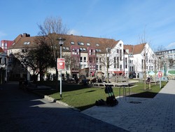 Die Osterberger Reihe in Osnabrück. Foto: Sebastian Schröder. (vergrößerte Bildansicht wird geöffnet)
