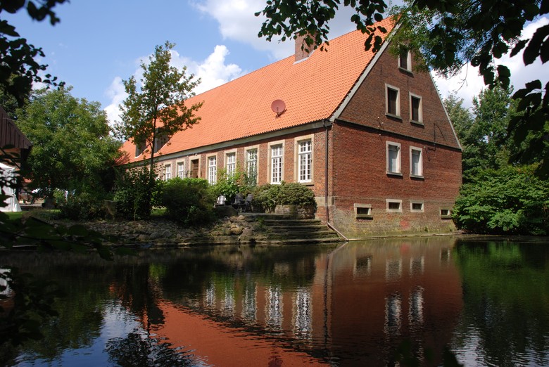 Der Gräftenhof Ruck (heute Fraling) in Laer-Altenburg, Foto: Andreas Eiynck.