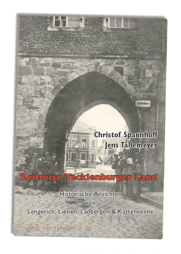 Einband "Zeitrese Tecklenburger Land".